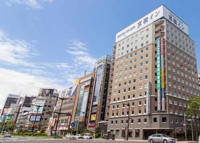 东横inn-北海道札幌薄野交叉点